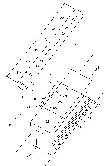 A single figure which represents the drawing illustrating the invention.